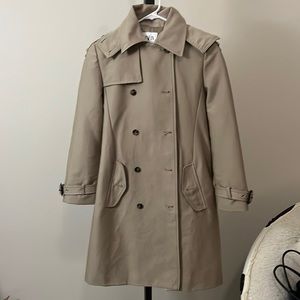 Rain jacket - Zara - beige - small